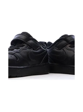 Baskets Noir Garçon Nike Court Borough Low Recraft 7