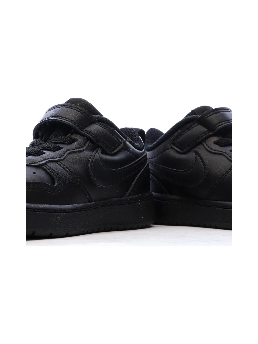Baskets Noir Garçon Nike Court Borough Low Recraft 7