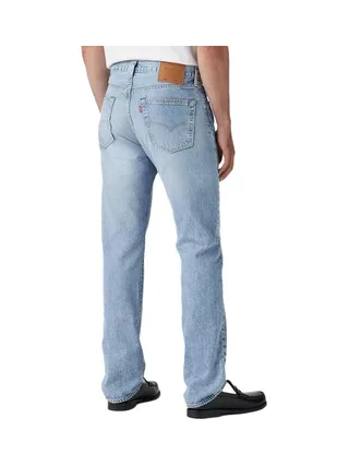 Jean Bleu Délavé Homme Levi's 501 Levis Original Fit 2