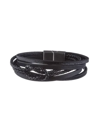 Bracelet Noir Geographical Norway 315063 1