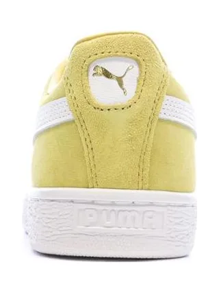Baskets Jaunes Homme Puma Suede Classic 3