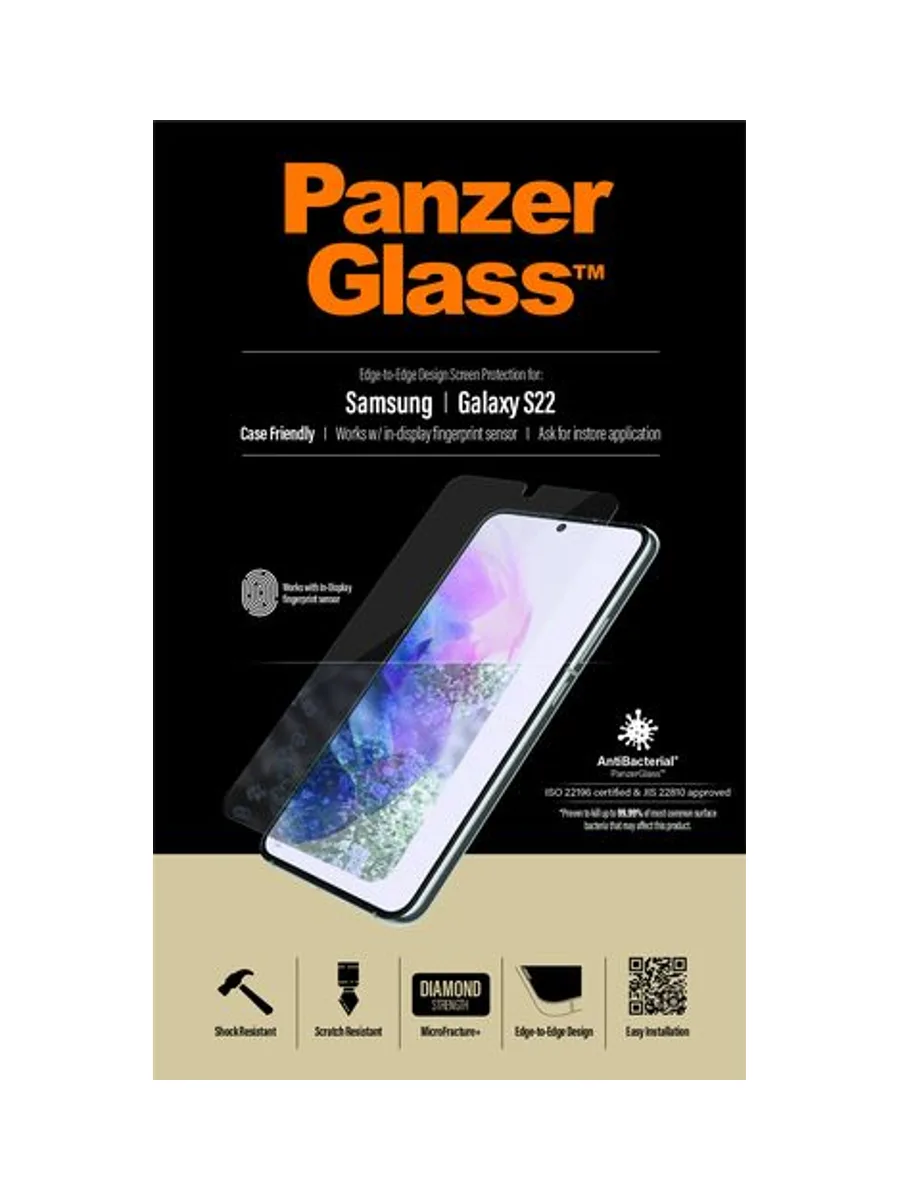 PanzerGlass Samsung S22 CF 9