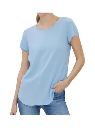 T-shirt Bleu Femme Vero Moda Becca 1