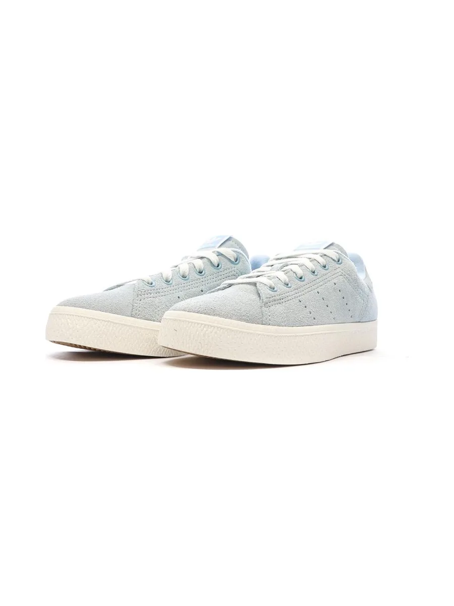 Baskets Bleu Femme Adidas Stan Smith IG2901 7
