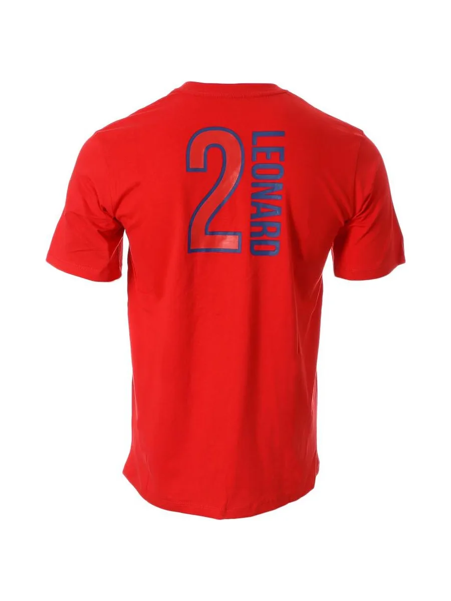 T-shirt Rouge Homme NBA La Clippers C2R 3