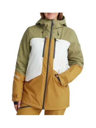 Manteau de ski Vert/Moutarde Femme O'Neill Gtx 1