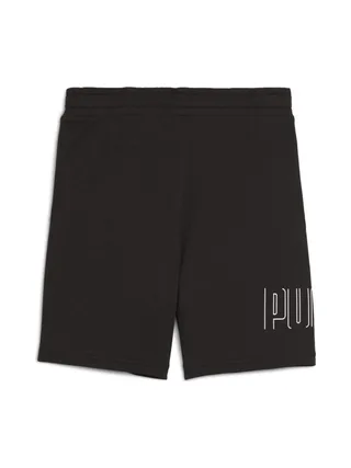 Short Noir Garçon Puma Sport Graphic 2