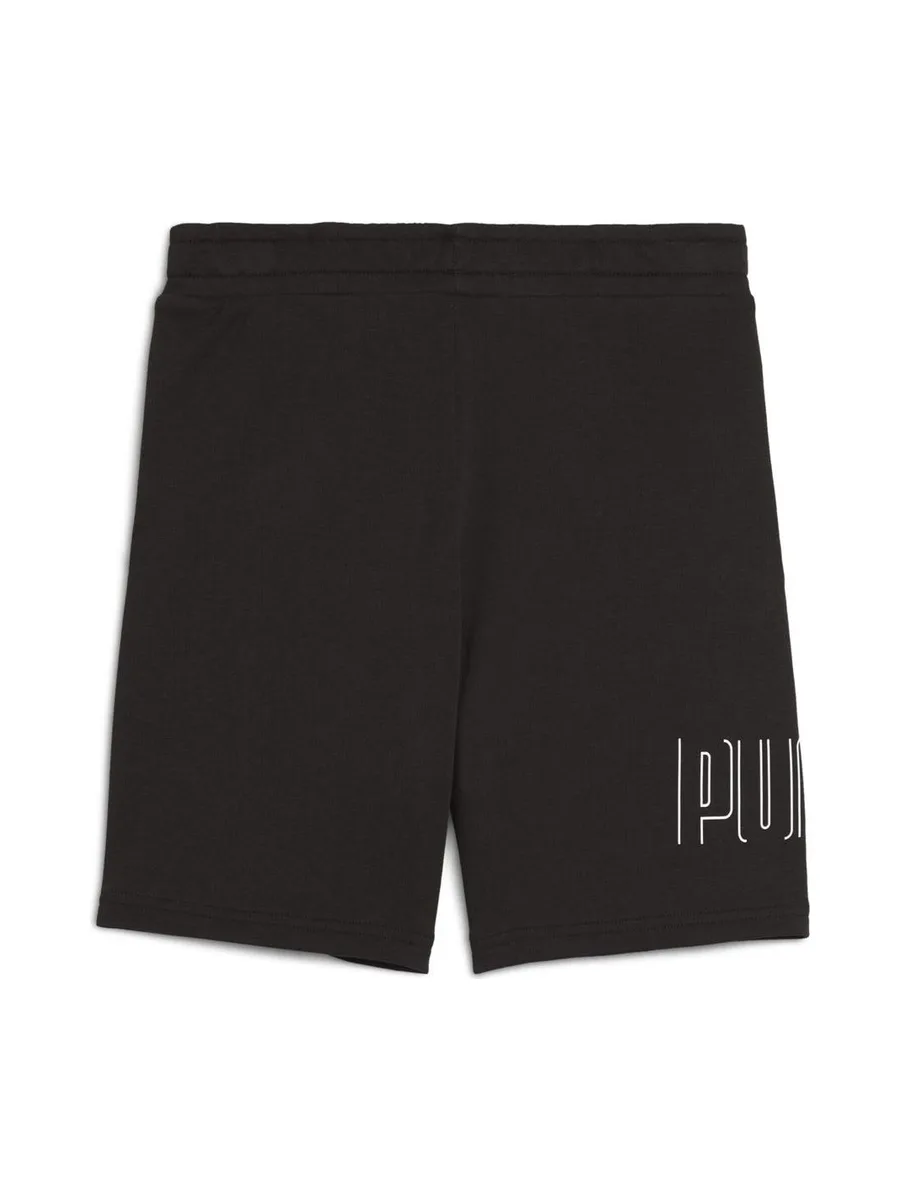 Short Noir Garçon Puma Sport Graphic 2
