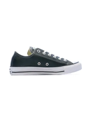 Baskets Cuir Noires Homme Converse All Star 2