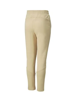 Jogging Beige Fille Puma Evo 2
