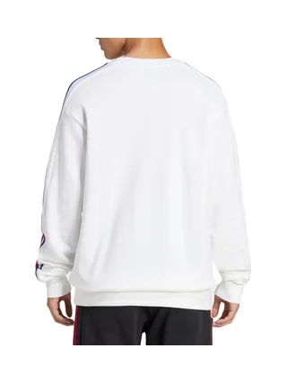 France Rugby Sweat Blanc Homme Adidas ESS 2