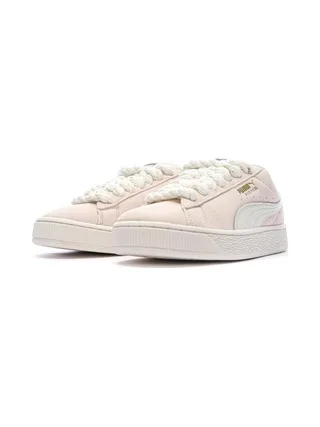 Baskets Rose Pale Femme Puma Suede Xl Rope 6