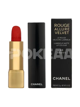 Chanel Rouge Allure Velvet Luminous Matte Lip Colour 3.5g - #48 Ardente 1