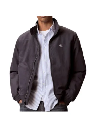 Veste Grise Homme Calvin Klein Jeans Paddedss 1