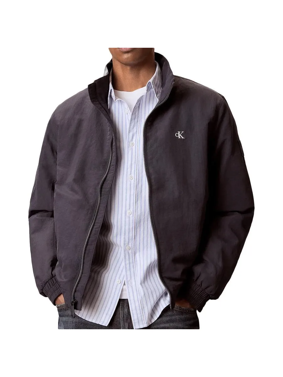 Veste Grise Homme Calvin Klein Jeans Paddedss 2