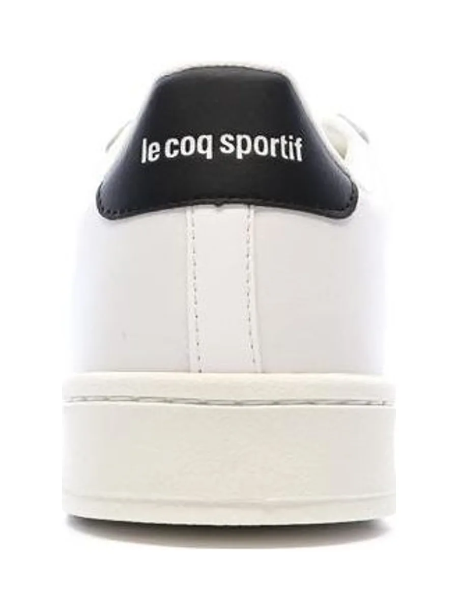 Baskets Blanches/Noires Homme Le Coq Sportif Classic Soft 4