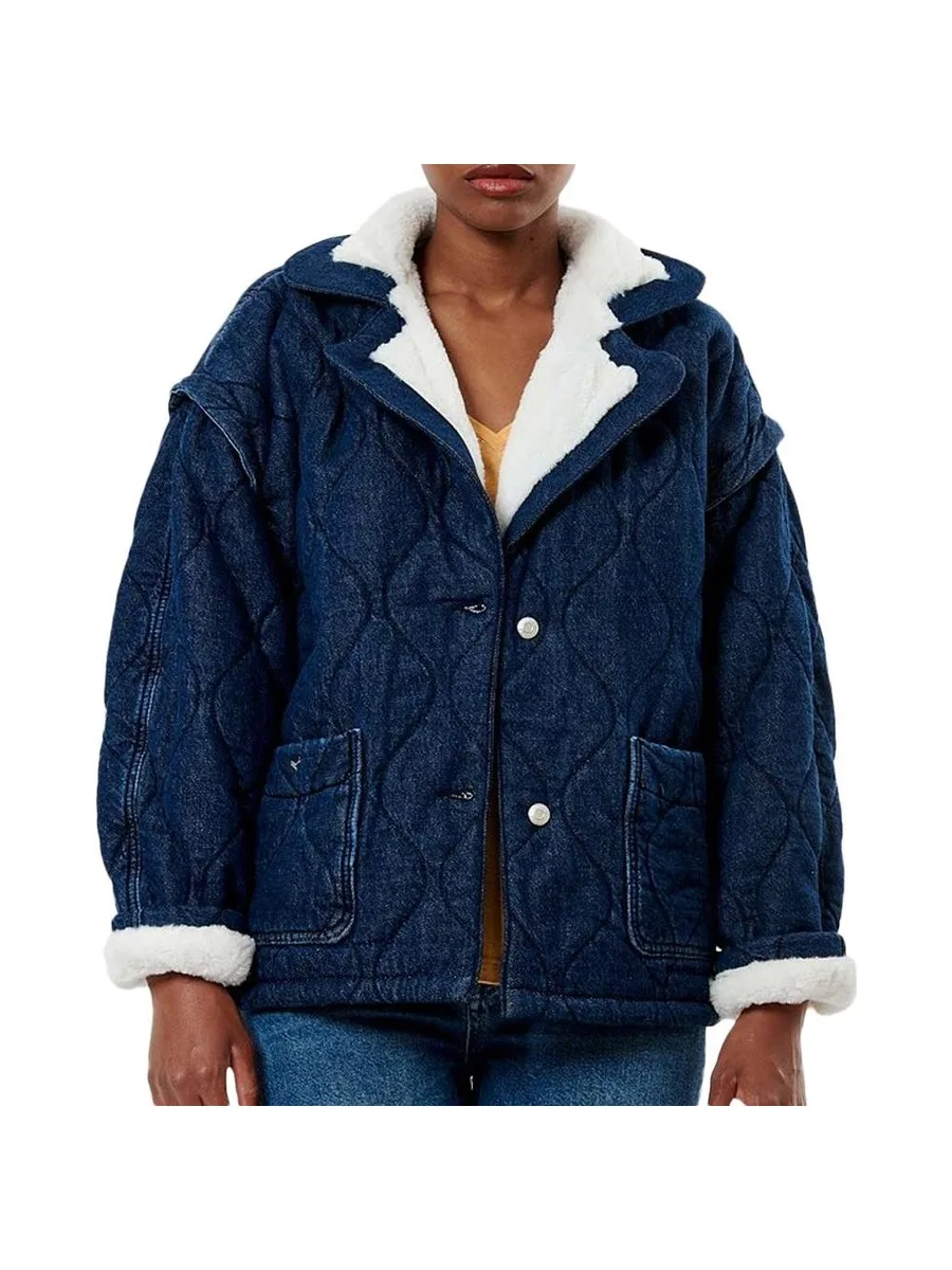 Veste Bleu Femme Kaporal DAISY 2