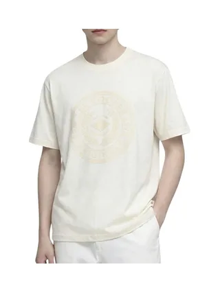 T-Shirt Blanc Homme Lee Cooper GLC2041 1