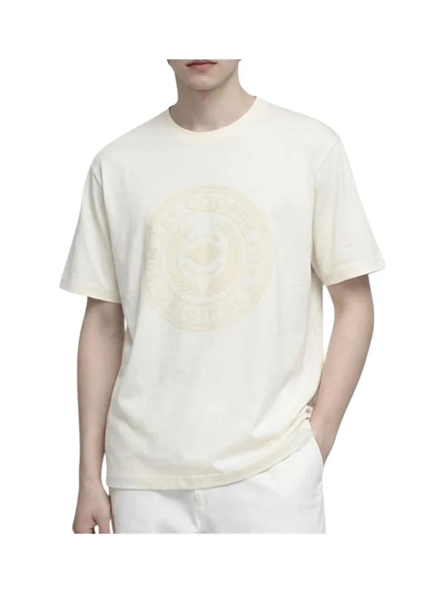 T-Shirt Blanc Homme Lee Cooper GLC2041 2