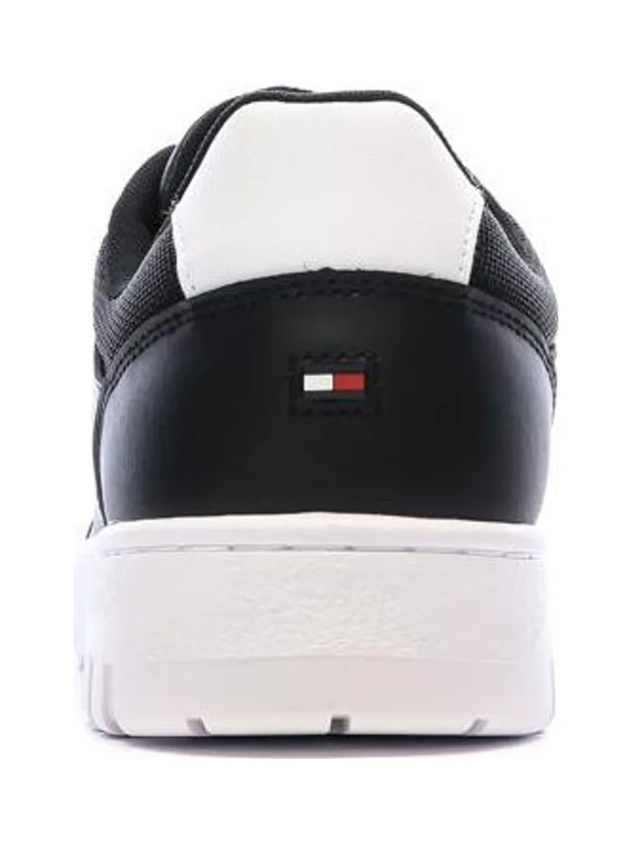 Baskets Noires Homme Tommy Hilfiger Core 4