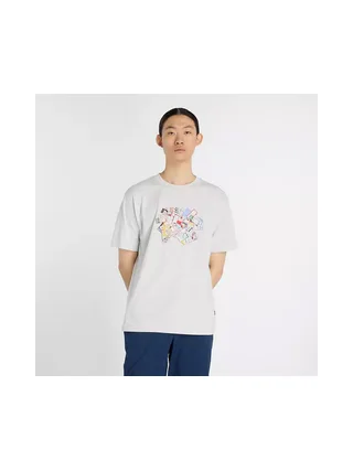 T-shirts NEW BALANCE-MT53905 2
