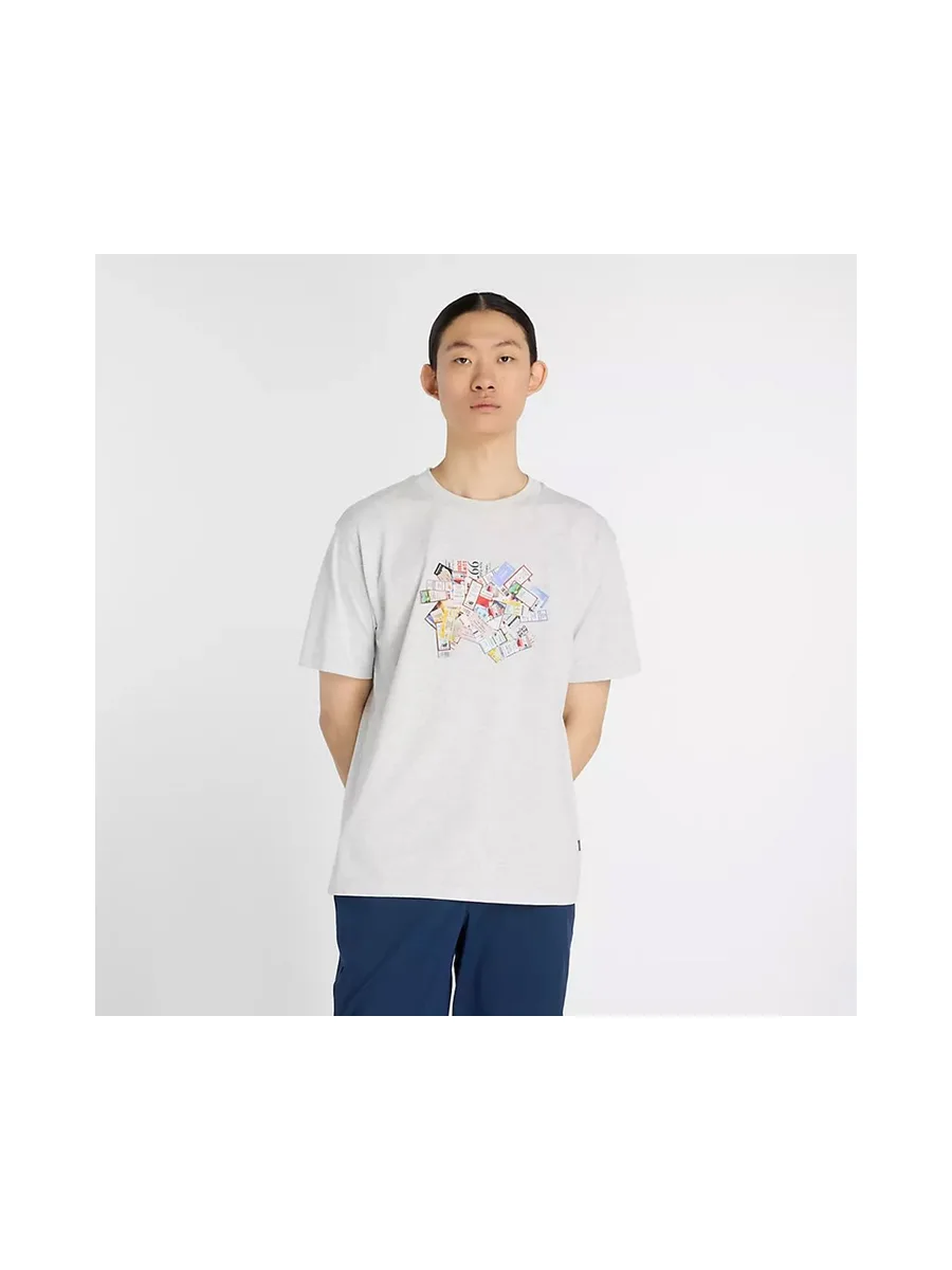 T-shirts NEW BALANCE-MT53905 4