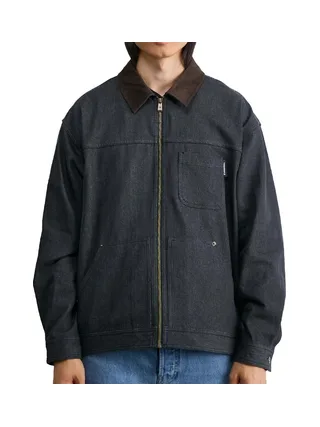 Veste Noir Mixte Converse Denim Shirt 1