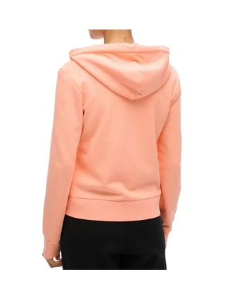 Veste Zippée Orange Femme Superdry Plain 2