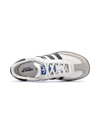 Baskets Adidas Samba Blanches Mixte Junior 4