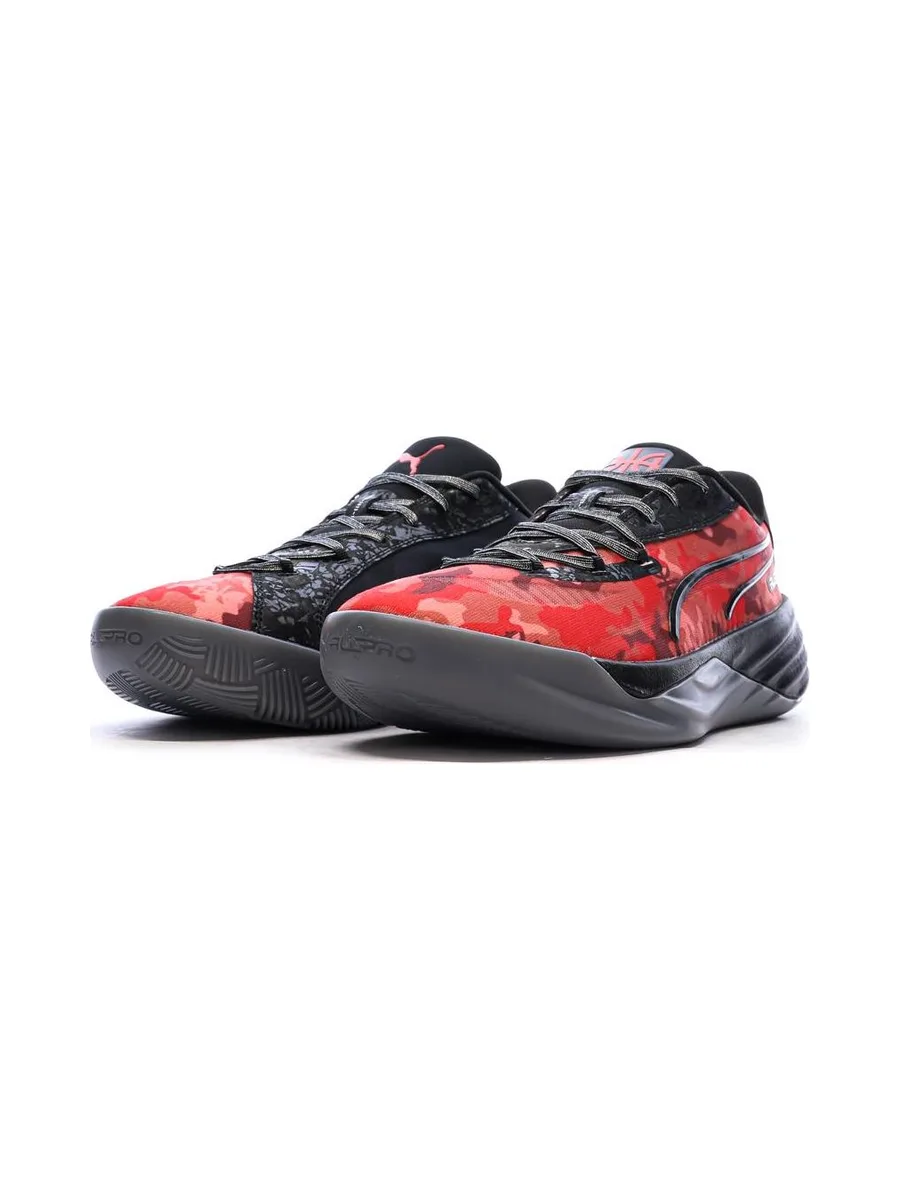 Chaussures de Basketball Noir/Rouge Homme Puma All Pro Nitro 7