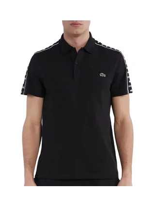 Polo Noir Homme Lacoste PH7398 1