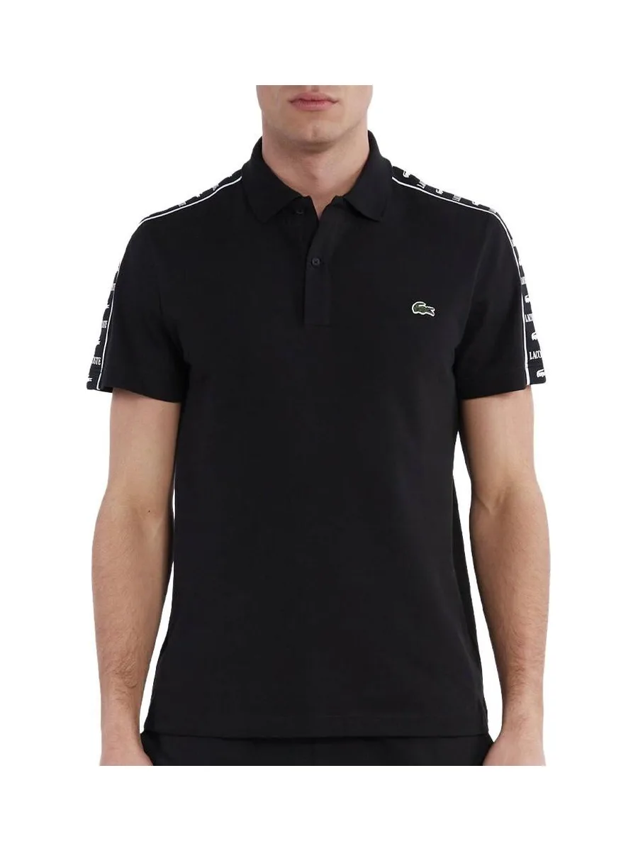 Polo Noir Homme Lacoste PH7398 2