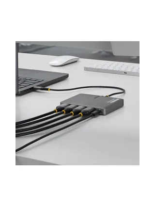 USB-C to Quad HDMI Adapter 5