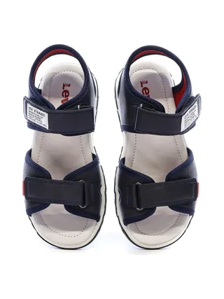 Sandales Marines/Blanches Garçon Levi's Harbor 3
