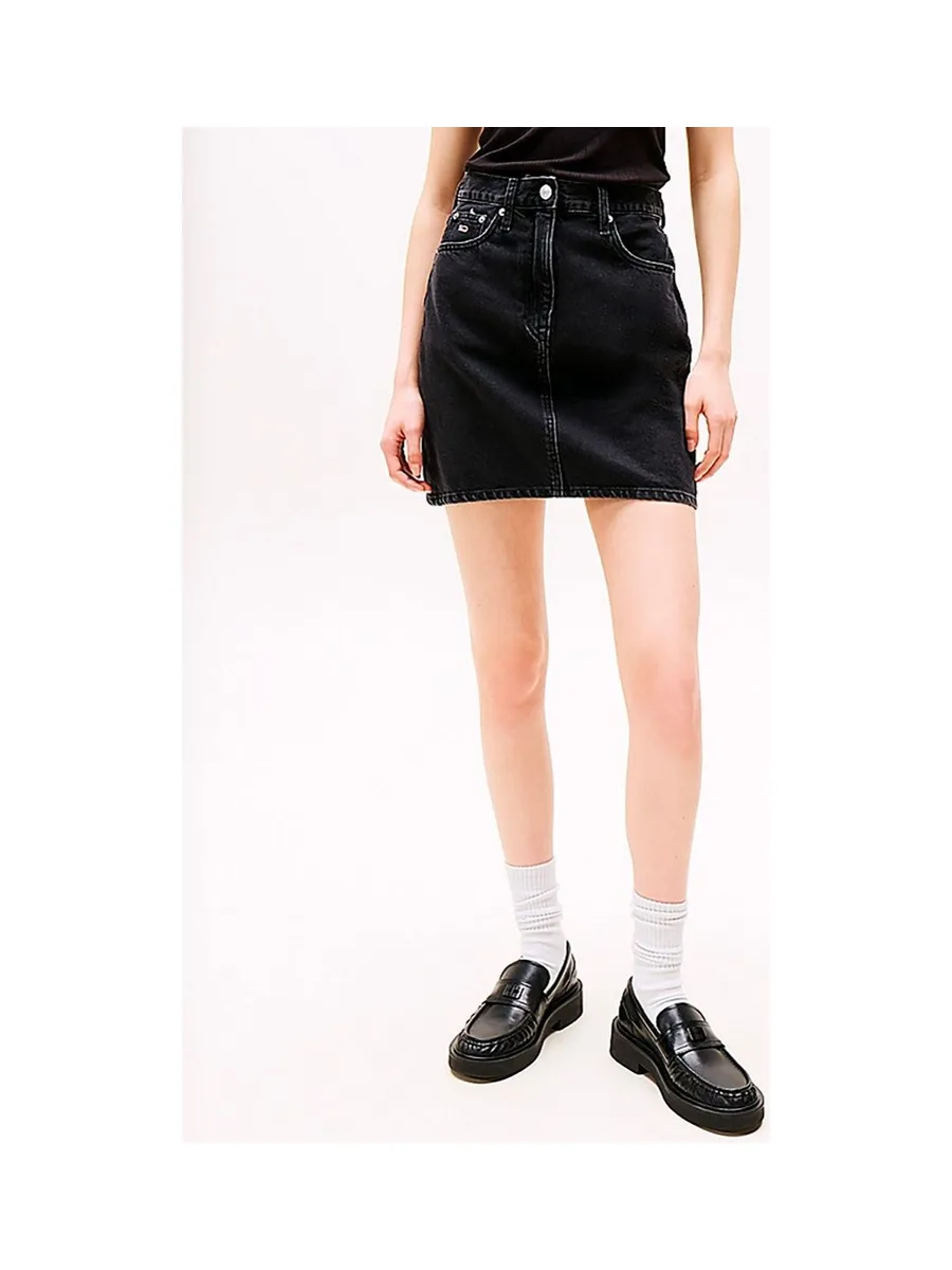 Jupe en jean TOMMY HILFIGER DW0DW21275 2