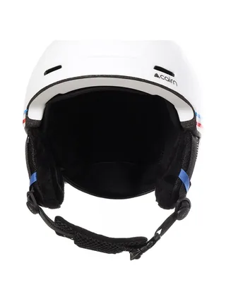 Casque de Ski Blanc Mixte Cairn Meteor White Hipster 3