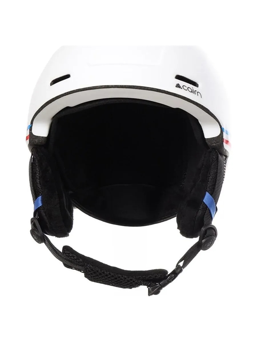 Casque de Ski Blanc Mixte Cairn Meteor White Hipster 4