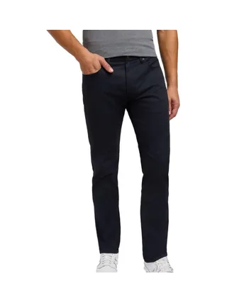 Pantalon Slim Fit Marine Homme Lee L72ABGA98 1