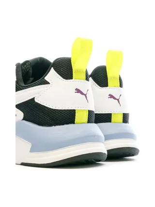 Baskets Blanches/Jaune/Noir Homme Puma X-Ray Lite 7