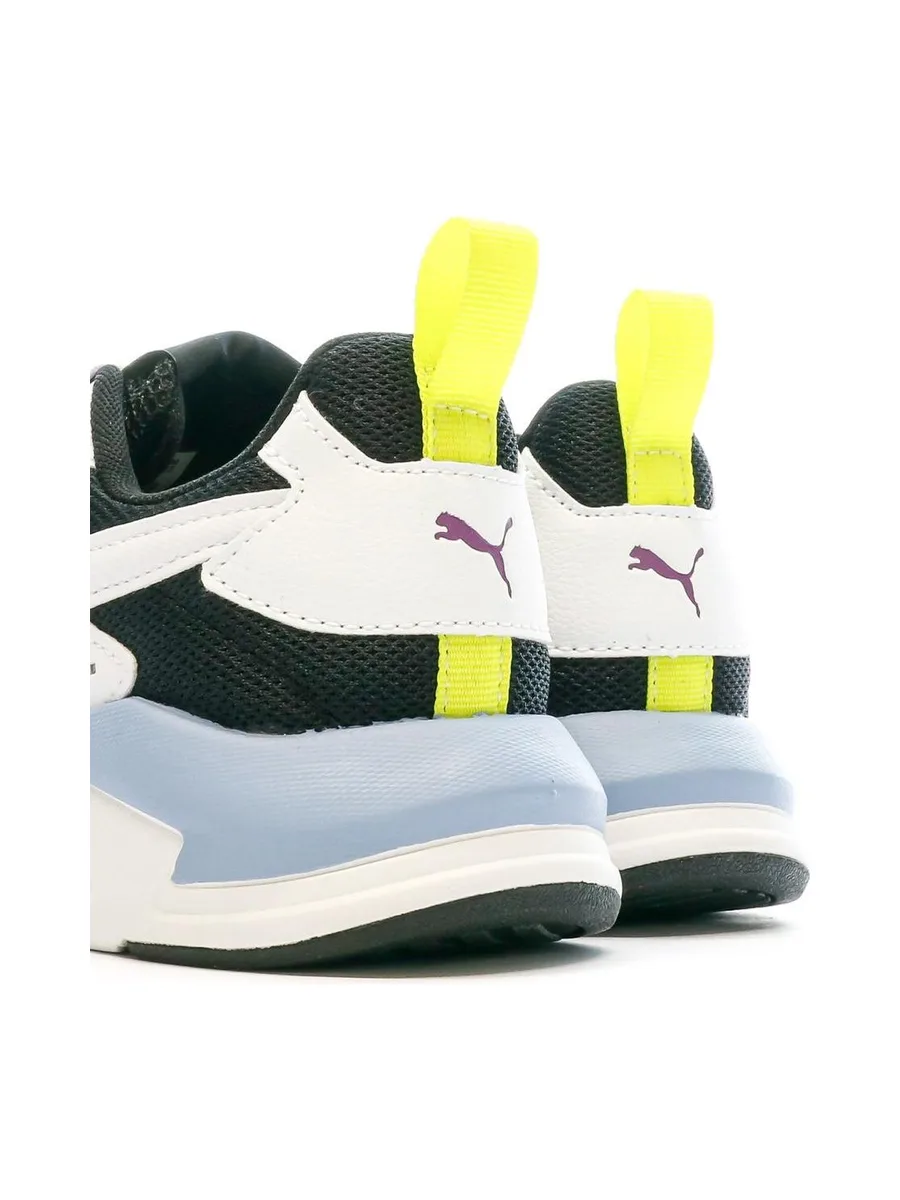 Baskets Blanches/Jaune/Noir Homme Puma X-Ray Lite 8