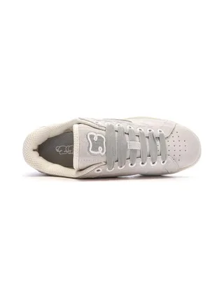 Baskets Grise Mixte Reebok Club C Grounds 4