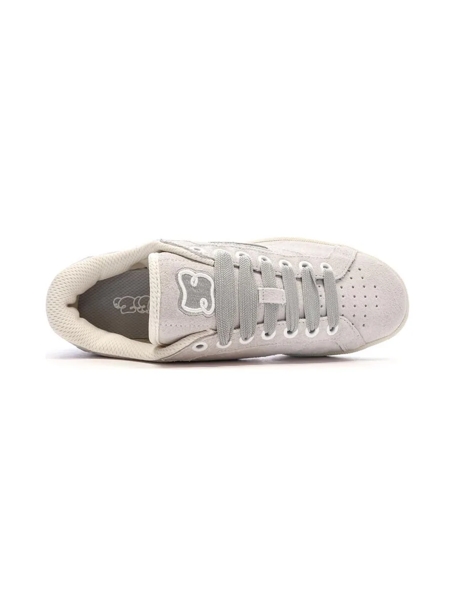Baskets Grise Mixte Reebok Club C Grounds 4