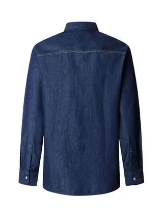 Chemise Bleu Homme Pepe jeans Abel 2