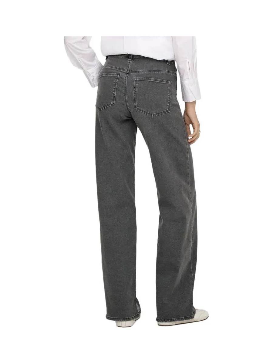 Jean Droit Gris Femme Only Sanna 2