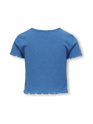 T-shirt Bleu Fille Only Kids Ognella 2