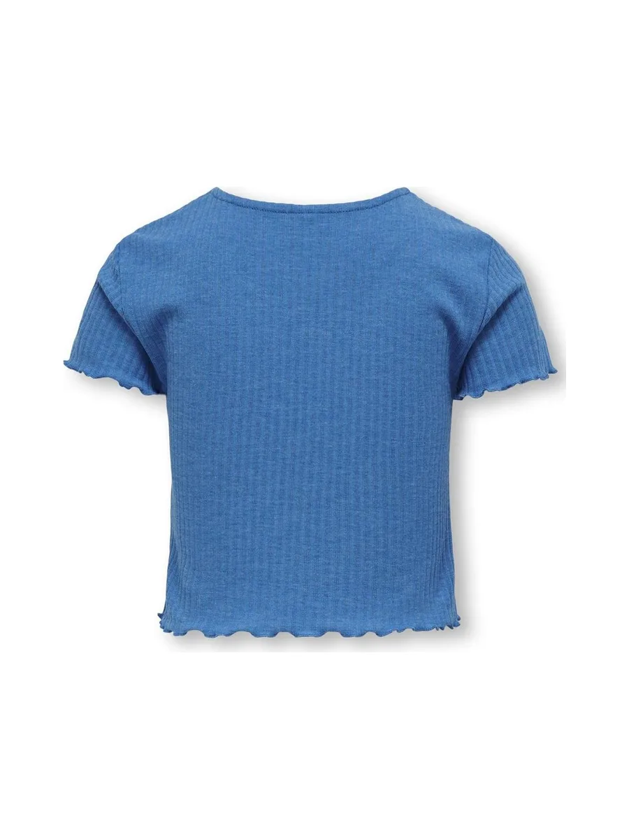 T-shirt Bleu Fille Only Kids Ognella 3