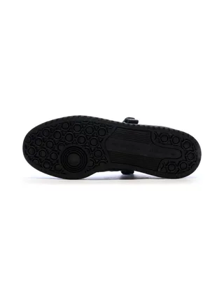 Baskets Noires Homme Adidas Forum Low 5