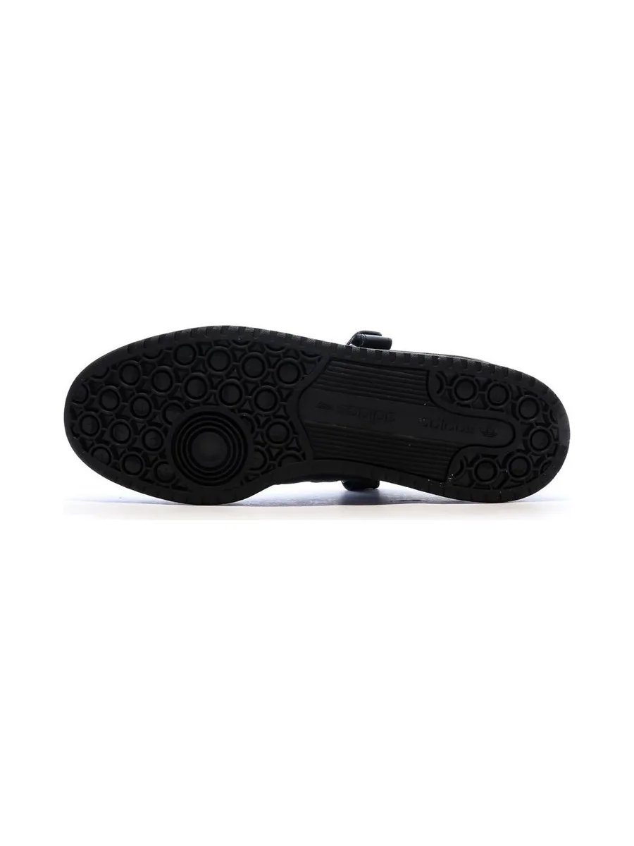 Baskets Noires Homme Adidas Forum Low 6