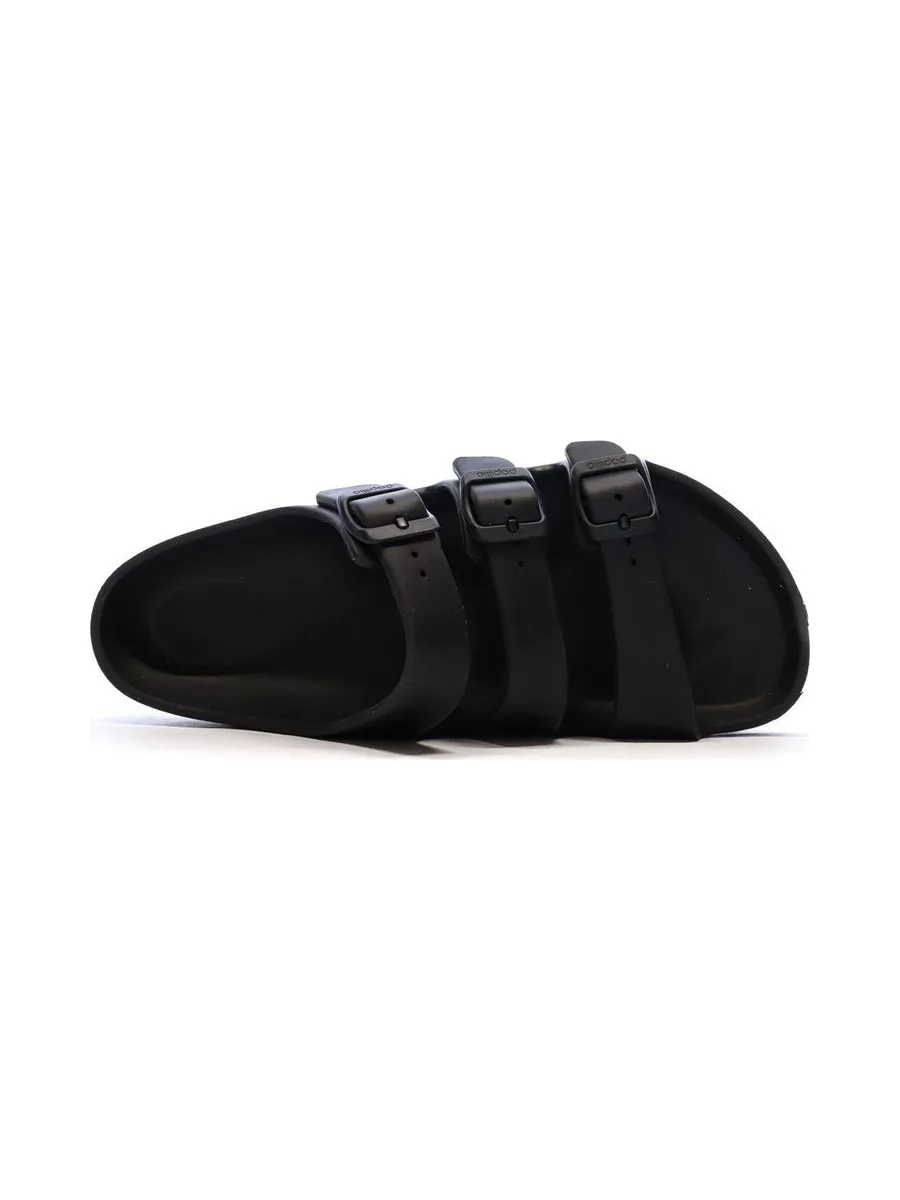 Sandales Noires Femme Birkenstock Florida Flex 5