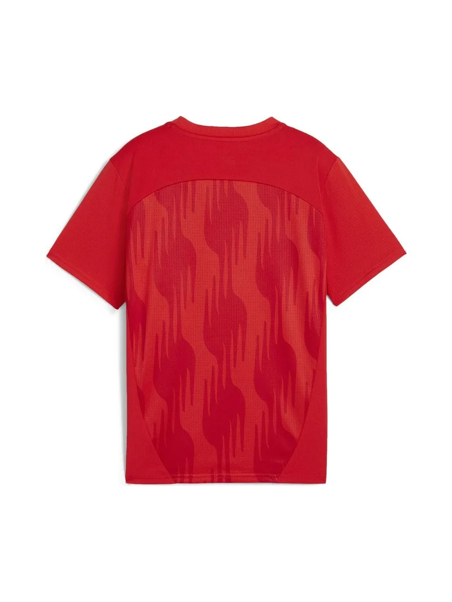 RC Lens Maillot Prematch Rouge Junior Puma 24/25 3